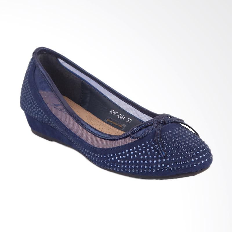 jual flats parthenia navy harga jual flats parthenia navy harga