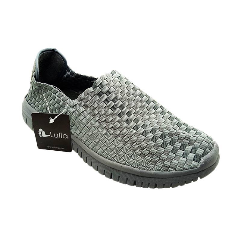 Jual Lulia Vs25 Sepatu Rajut Pria Abu Harga jual lulia vs25 sepatu rajut pria abu harga
