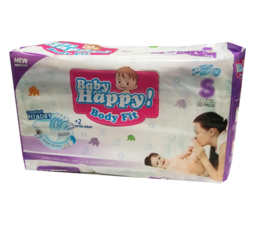 Jual Baby Happy Tape Popok Bayi [Size S/20 pcs] Online