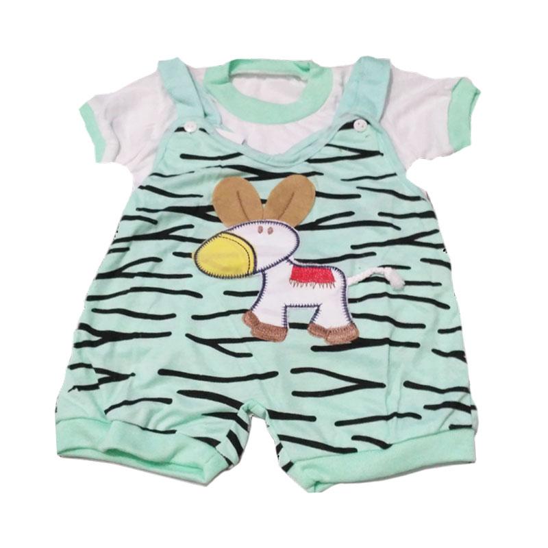 Jual Baby Tom Zebra Baju Kodok Jumpsuit Anak - Tosca 
