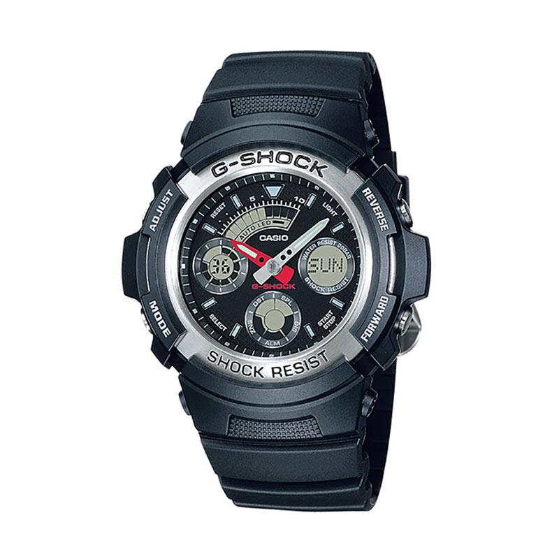 Jual Casio G-Shock Jam Tangan Pria AW-590-1ADR Online 