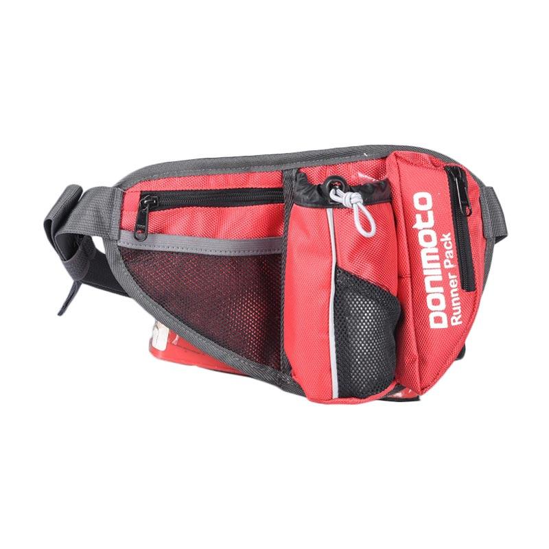 jual donimoto runnerpack tas pinggang merah harga kualitas terjamin blibli jual donimoto runnerpack tas pinggang merah harga kualitas terjamin blibli