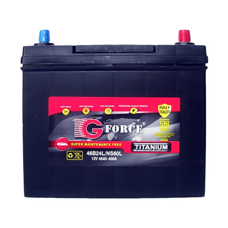 Jual G Force NS60L-MF Titanium Aki Mobil di Seller Quizar Battery