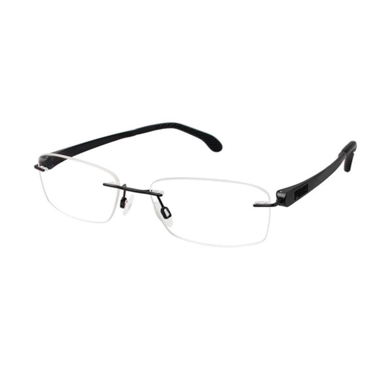 Jual Puma 15451 Rimless Frame kacamata Hitam Online 