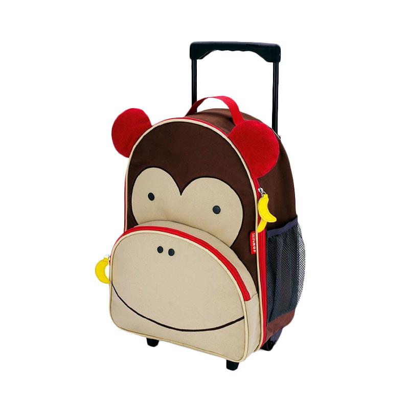 Jual Skip Hop Zoo Luggage Monkey Tas Anak Brown di Seller ORIBU BABY