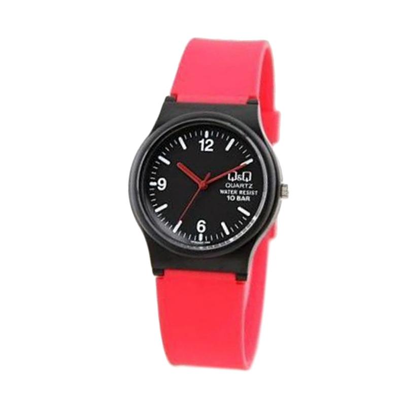 Jual Q&Q VQ50J015G Jam Tangan Wanita - Pink Black Online
