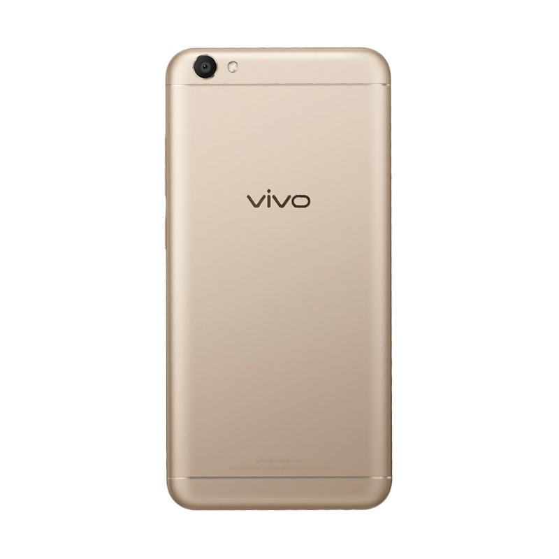 Jual VIVO V5 Smartphone - Gold [32GB/ 4GB] Online - Harga
