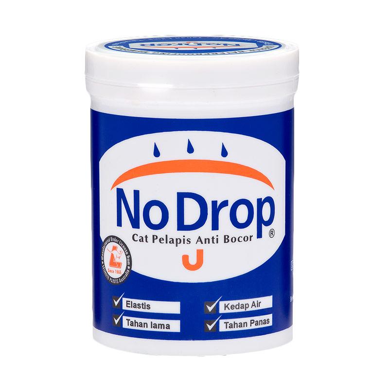 Jual NO  DROP  018 Cat  Pelapis Anti Bocor Apricot 1 kg 