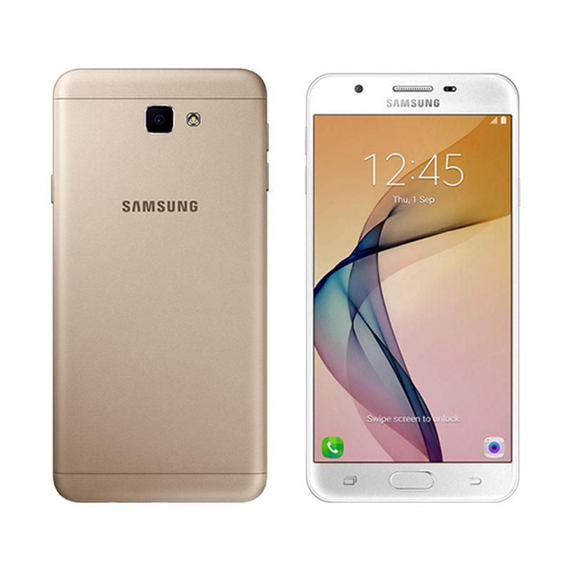 Jual Sams   ung Galaxy J5 Prime G570 Smartphone - Gold [16GB