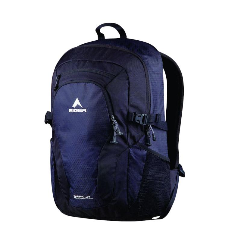 Jual Eiger Laptop Diario Blade 1 Tas Ransel - Hitam Online