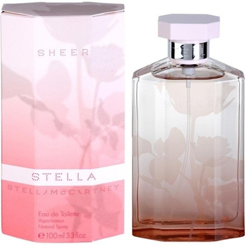 jual stella mc cartney sheer pink edt parfum wanita 100 jual stella mc cartney sheer pink edt parfum wanita 100