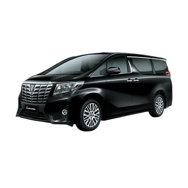 Jual Indent Toyota  Alphard  2 5 G A T Mobil  Black 