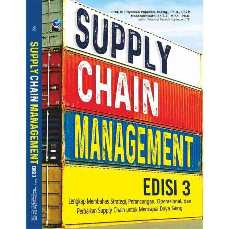 Jual Buku Supply Chain Management Edisi 3 di Seller CAKRAWALA MITRATAMA ...