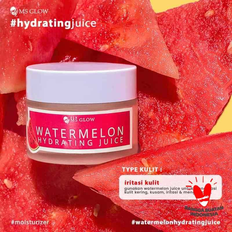 Watermelon Moisturizer Ms Glow Twin Fruit