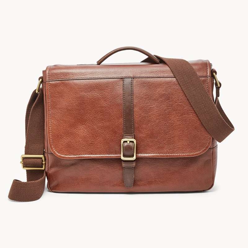 Jual FOSSIL Evan Leather Commuter Bag di Seller LUXE N CO Pluit, Kota