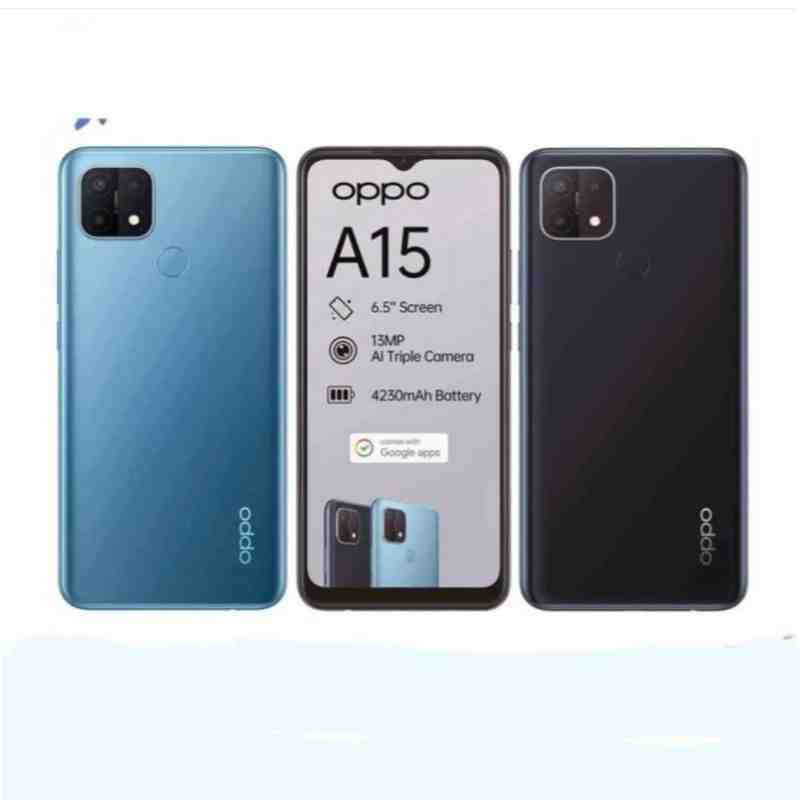 âˆš Oppo A15 Terbaru Agustus 2021 harga murah - kualitas terjamin | Blibli