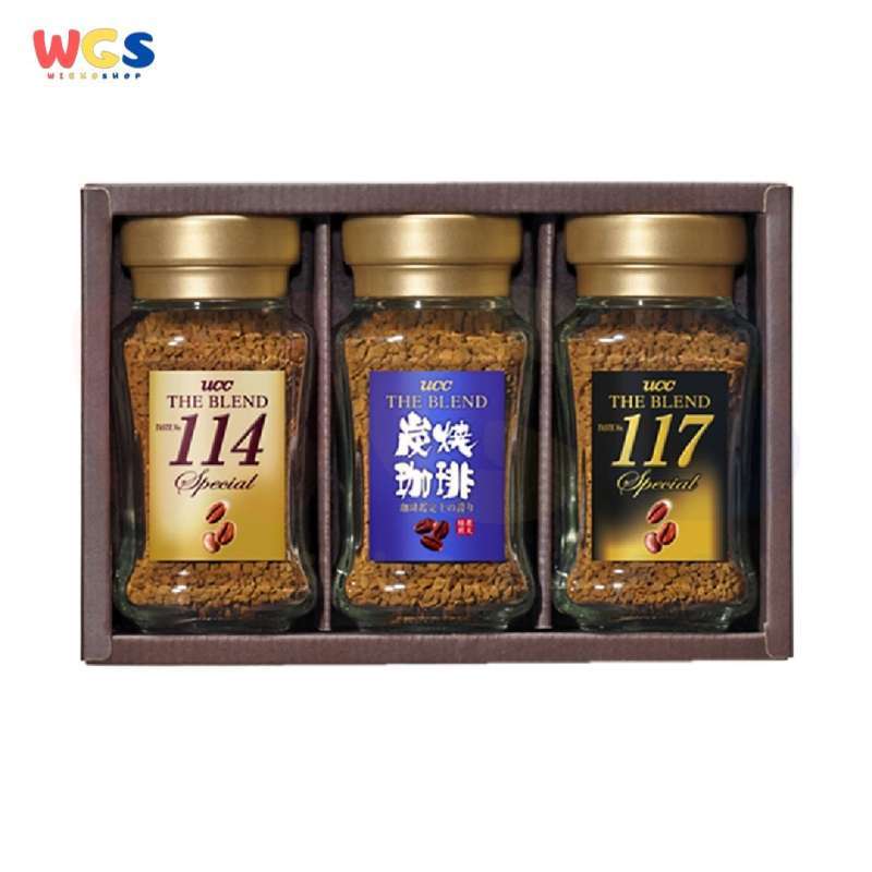 Jual Ucc The Blend Instant Coffee Gift Pack Edition 115 Gr Di Seller