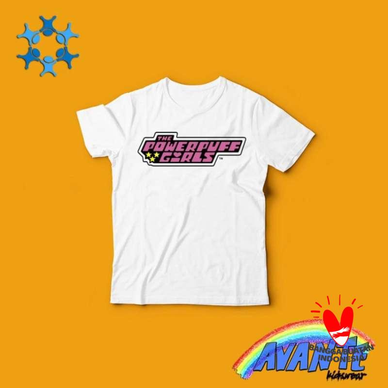 Jual Avante Kids Wear Kaos Anak THE POWERPUFF GIRLS - PINK LOGO