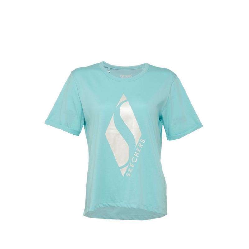 Jual Skechers Diamond Logo Women's Tee di Seller Sports Medan