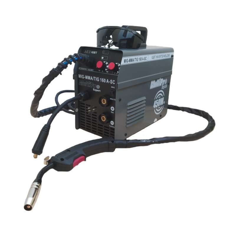 Mesin Las Multipro 450 Watt / Deskripsi mesin las 450 watt multipro 120asc.
