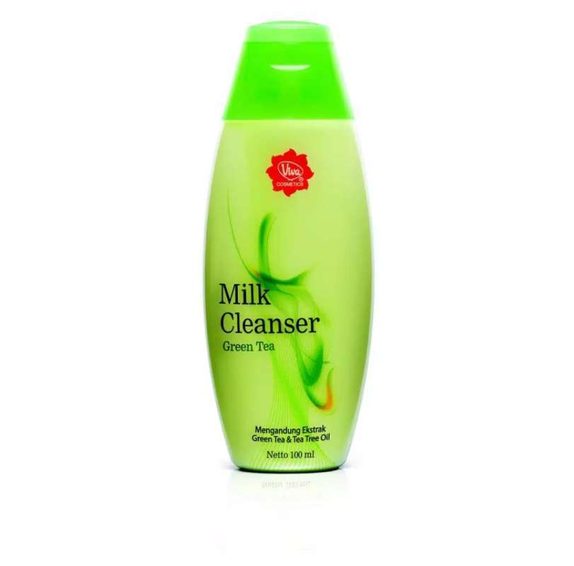 Jual Viva Milk Cleanser Green Tea 100ml Di Seller Sunflower Kosmetik