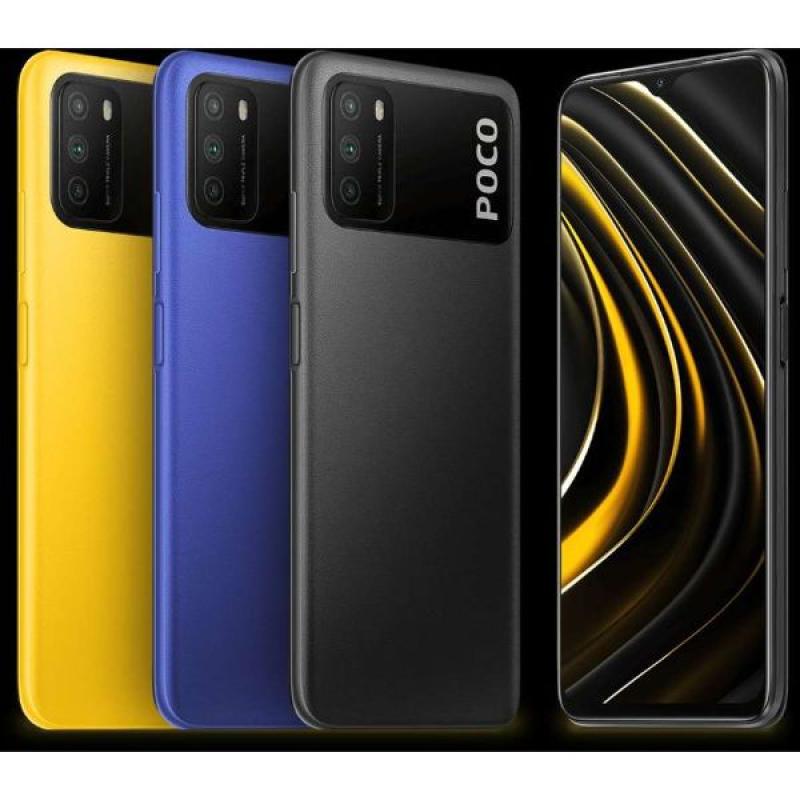 âˆš Xiaomi Poco M3 4/64 Garansi Resmi - Xiaomi Terbaru Juli