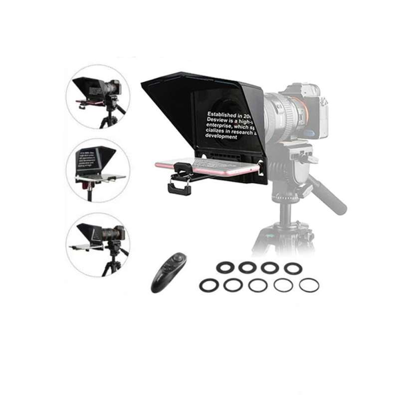 Jual Desview T2 Broadcast Teleprompter for Camera Interview di Seller