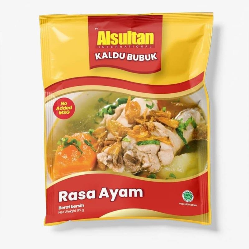 Jual Alsultan Kaldu Bubuk Rasa Ayam [95 g] di Seller FoyuFoyuStore
