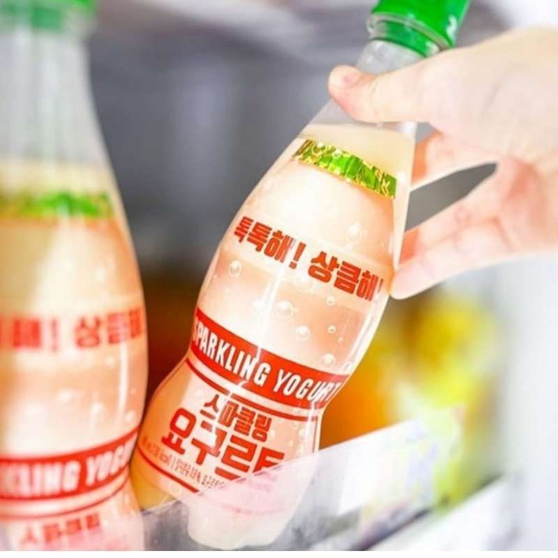 Jual SPARKLING YOGURT DRINK di Seller FOOD AND SUCH Tanjung Duren