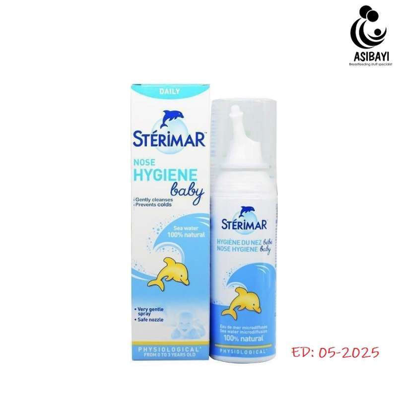 Jual Sterimar Baby Nose Hygiene Breathe Easy Nasal Spray di Seller