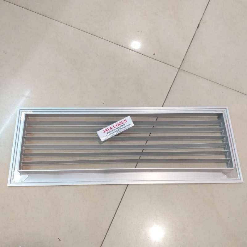 Jual grill ac alumunium 15 x 50 ducting ac di Seller Maha Karya Seller Wijaya Kusuma, Kota
