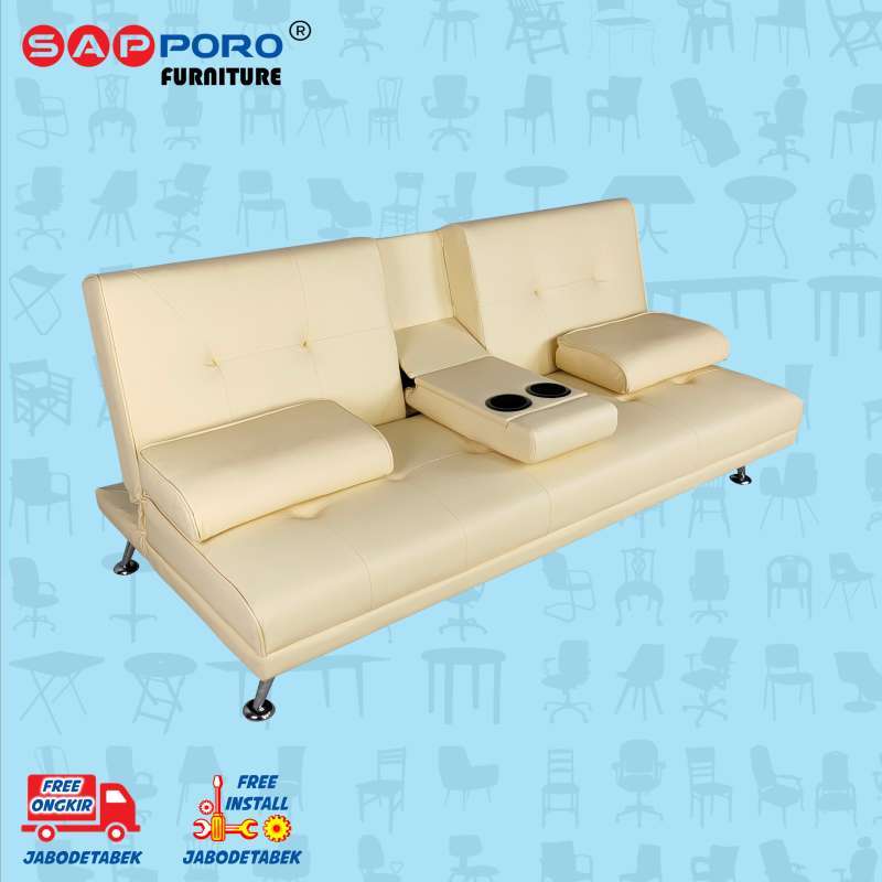 Jual Sofa Bed Sapporo Edmonton Almond Di Seller Sapporo Furniture