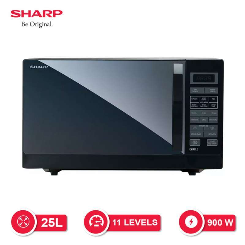Promo Sharp Microwave Oven With Grill R 728(K) R728 Garansi Resmi