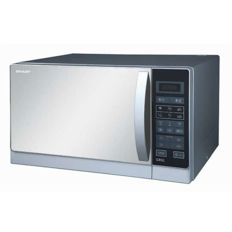 Promo Sharp Microwave Oven R728 25 Liter Putih Diskon 8 di Seller