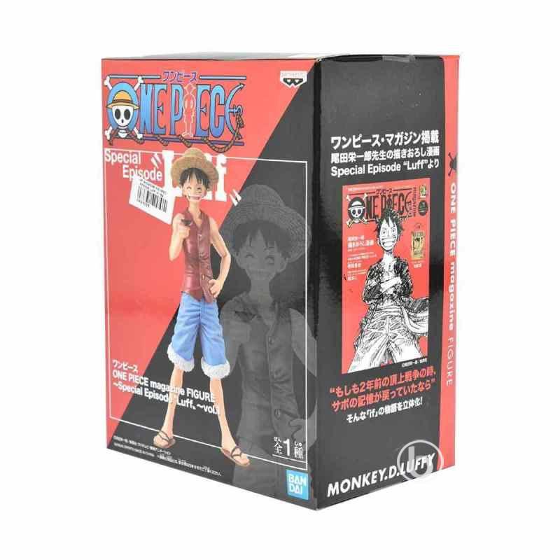 one piece magazine special episode luff