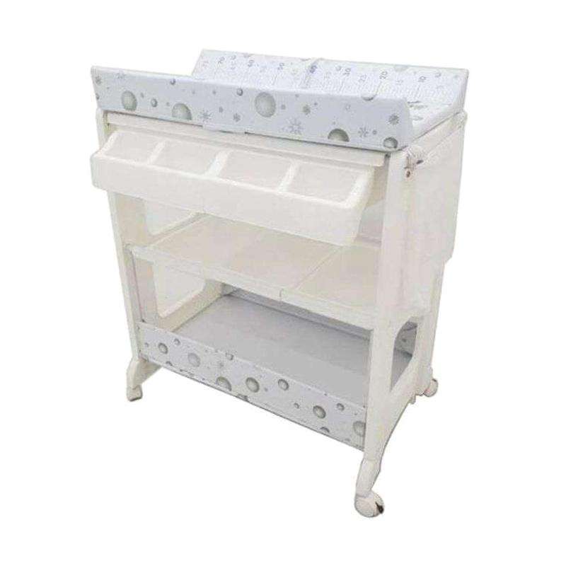 Jual SEWA Pliko Baby Tafel Change Table Bathtub Pinguin and Snowman