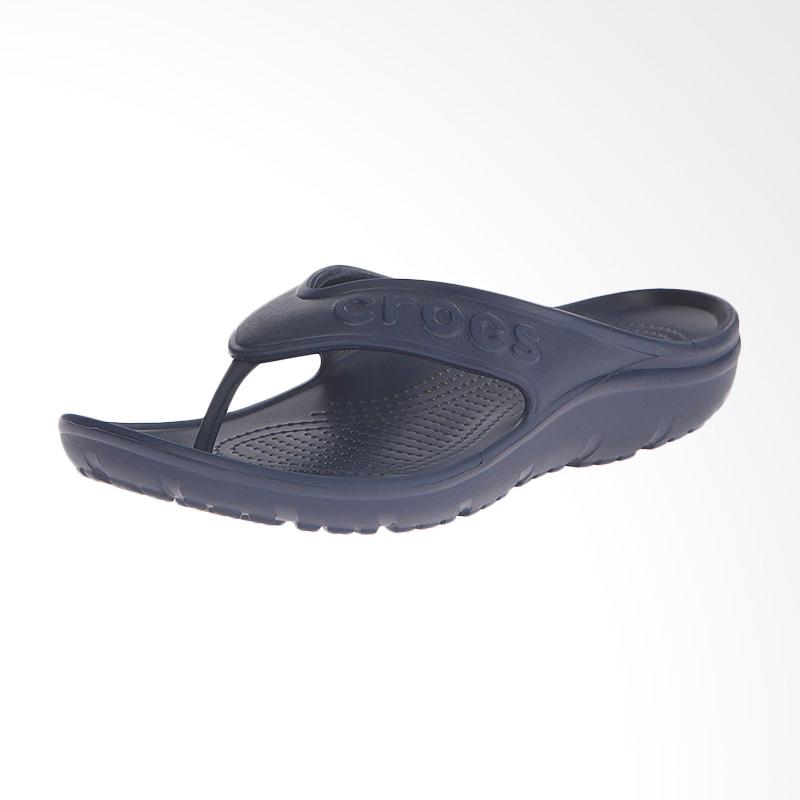 Jual Crocs Hilo Flip Men s Sandal  Sandal  Jepit  Pria Navy 