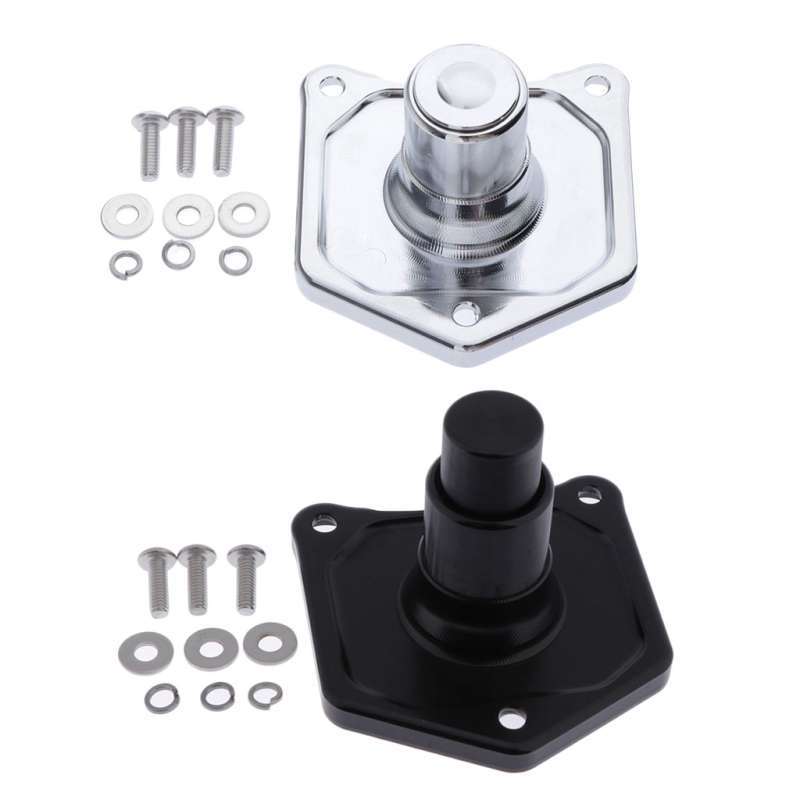 Promo HEAVY DUTY Solenoid Cover Push Button Starter for Harley Twin cam 2pcs Diskon 23 di