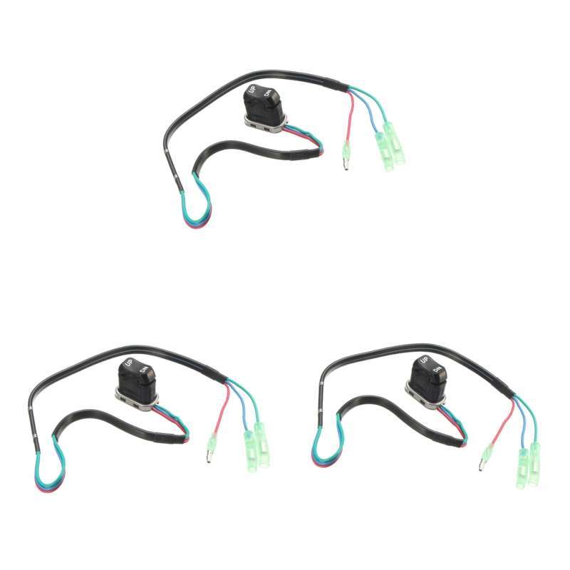 Interrupteur Inclinaison/Trim Pour Hors-bord Yamaha 150-300HP (2002-2009) - Remplacement Réf. 69J-82563-00-00 / 01-00