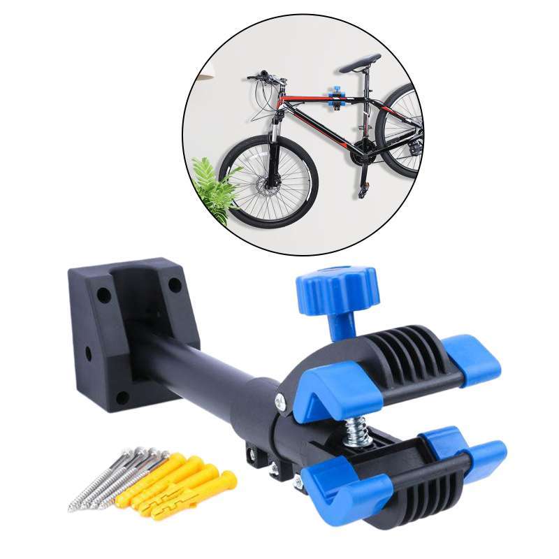 Promo Folding Bike Wall Mount Foldable Bicycle Stand Clamp Quick