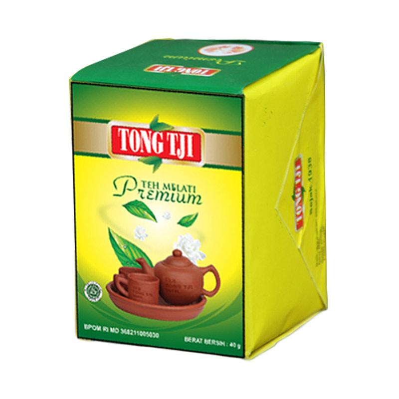 Jual Tong Tji Jasmine Tea Premium Teh Seduh [40 G] Di Seller Aqila Shop ...