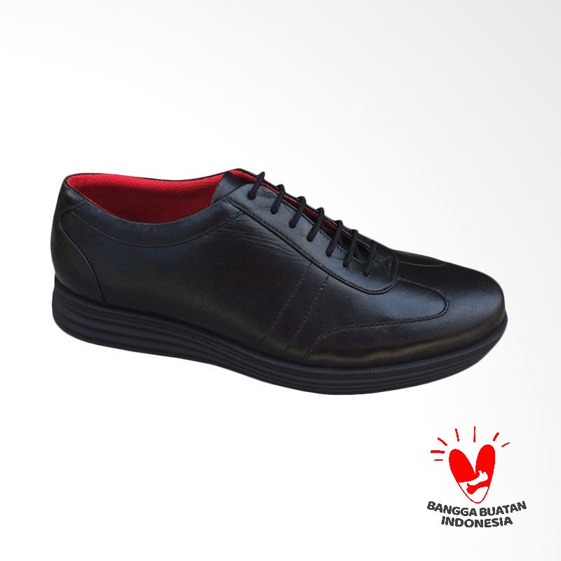 jual yamanori sepatu sneaker kulit hitam orgk1 jual yamanori sepatu sneaker kulit hitam orgk1