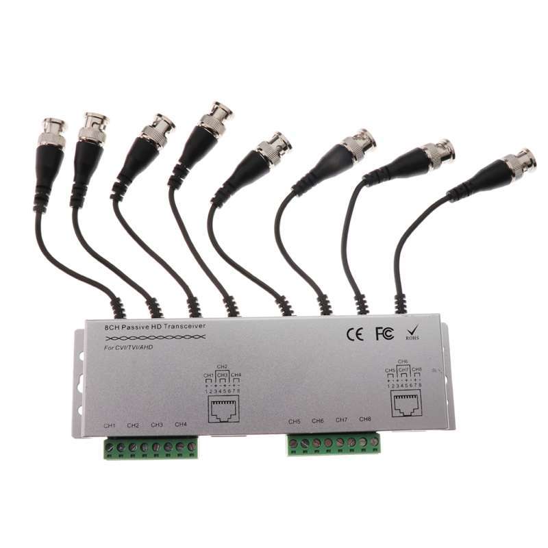 Paire transducteur vidéo Balun 1 can. - 46862.B02