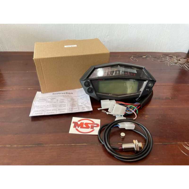Jual Speedo Spedo Spido Speedometer Digital Koso Rx3 Rx3n Z1000 Asli Di