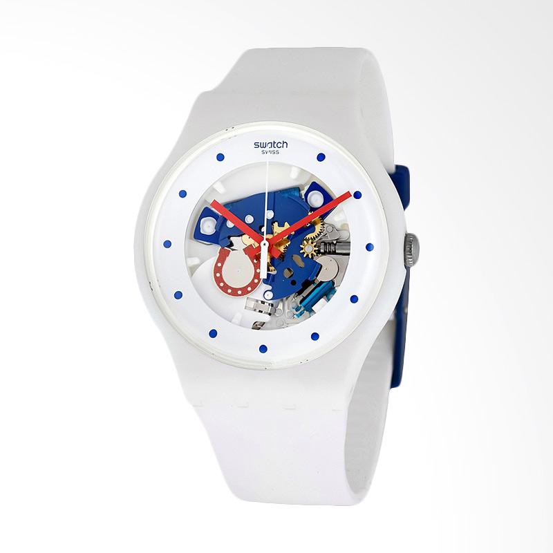 Jual Swatch SUOW129 Horseshoe Jam Tangan Wanita - White 