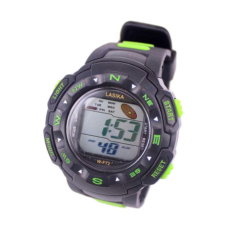 jual lasika w f 72 digital sport jam tangan unisex black jual lasika w f 72 digital sport jam tangan unisex black