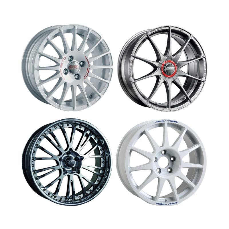 Jual Ottoban Wheels A6500 Paket Velg  Mobil  dan Ban Ring  