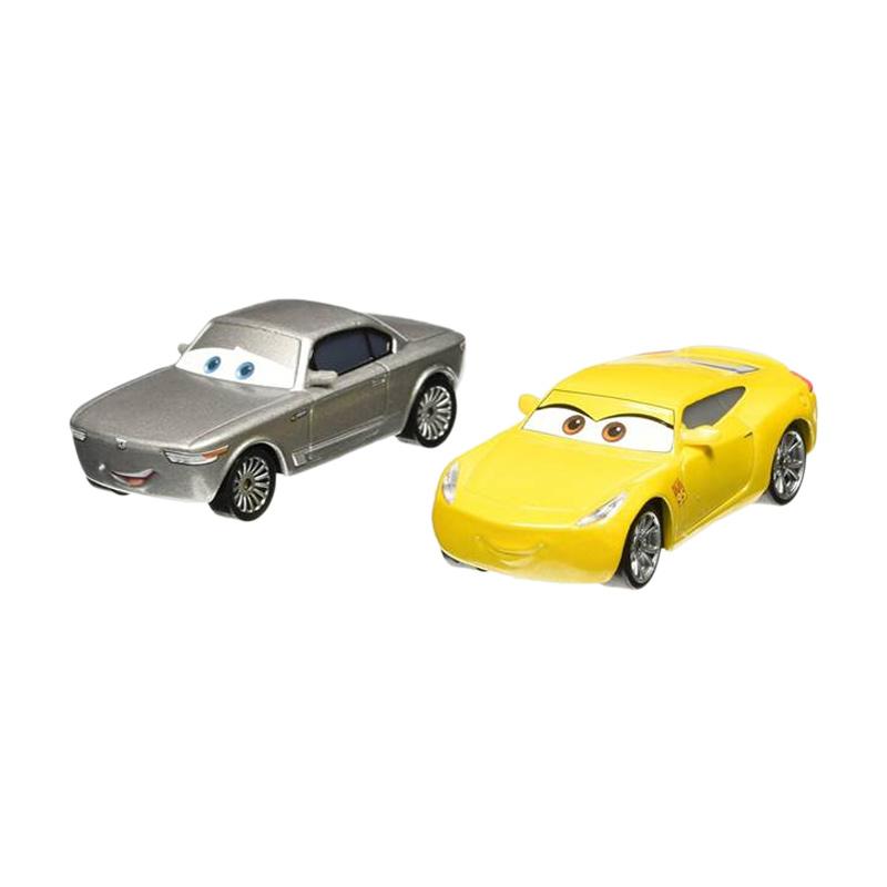 Jual Mattel Disney Cars 3 Sterling & Cruz Ramirez Diecast 