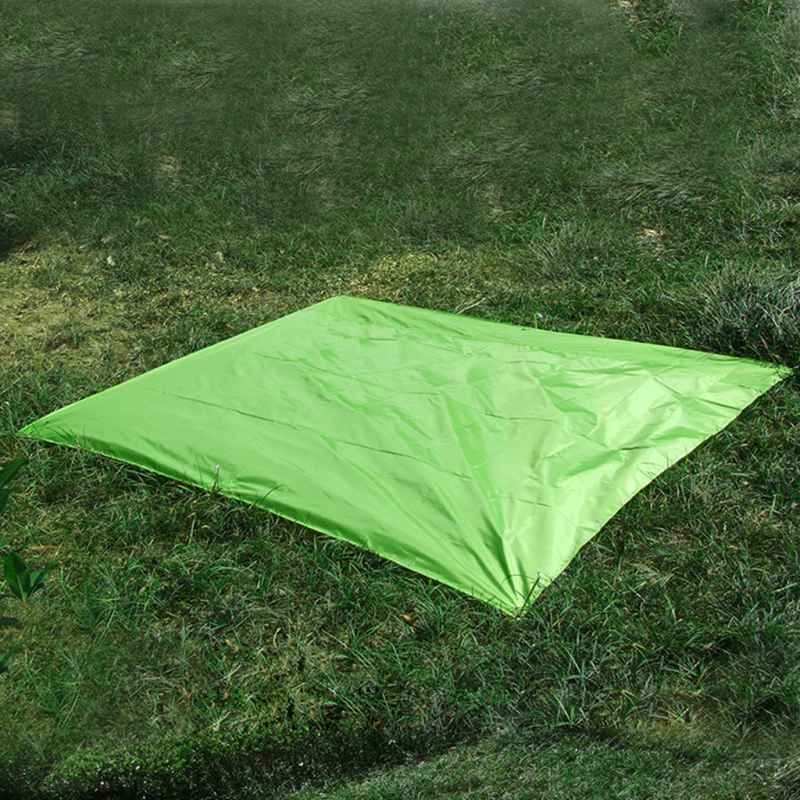 Jual Outdoor Survival Ground Sheet Camping Shelter Tent Tarp Canopy Cushion PadGreen di Seller