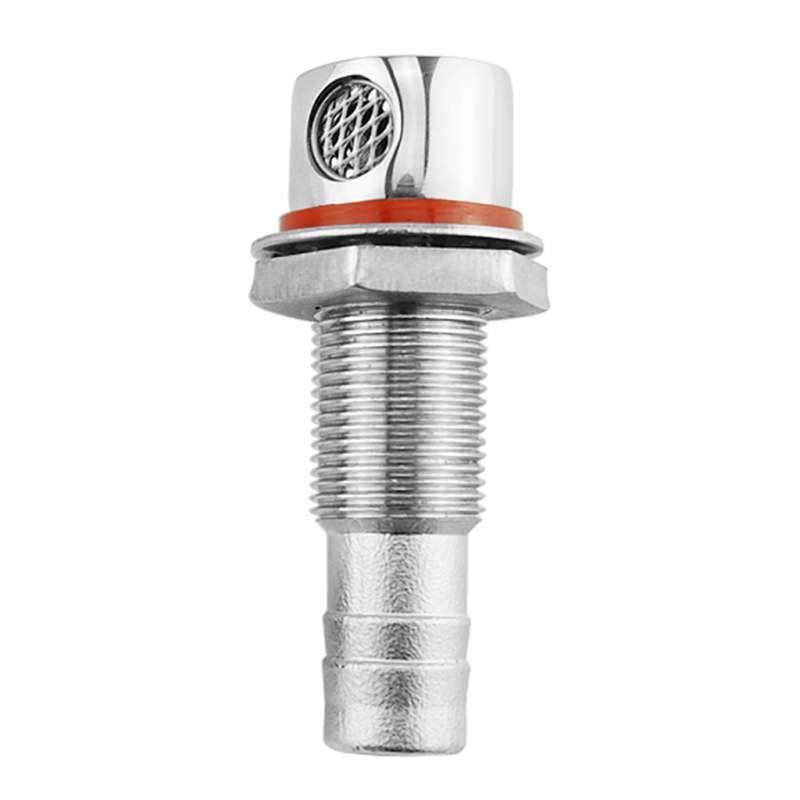 Jual Stainless Steel Boat Marine Fuel Tank Vent Straight 5/8 Hose